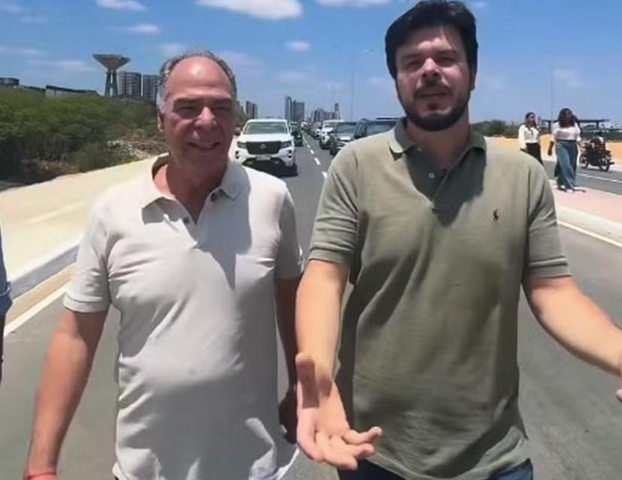 Ex-senador Fernando Bezerra e filho  deputado direcionaram emendas para custear contratos com empresa de familiares, diz PF