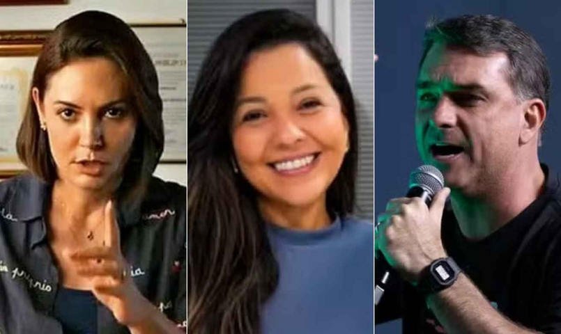 Flávio busca aliada de Michelle, pivô de crise no Ceará, para reabrir pontes e estancar desgaste na campanha