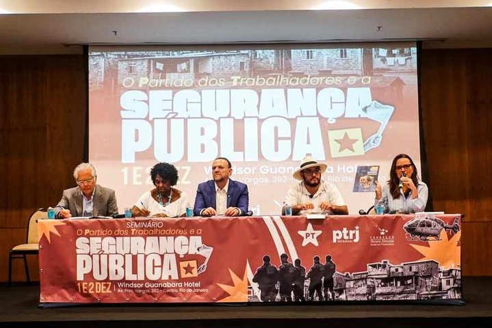 'Operação bem-sucedida' x 'Foram para assassinar': evento sobre segurança expõe racha no PT do Rio