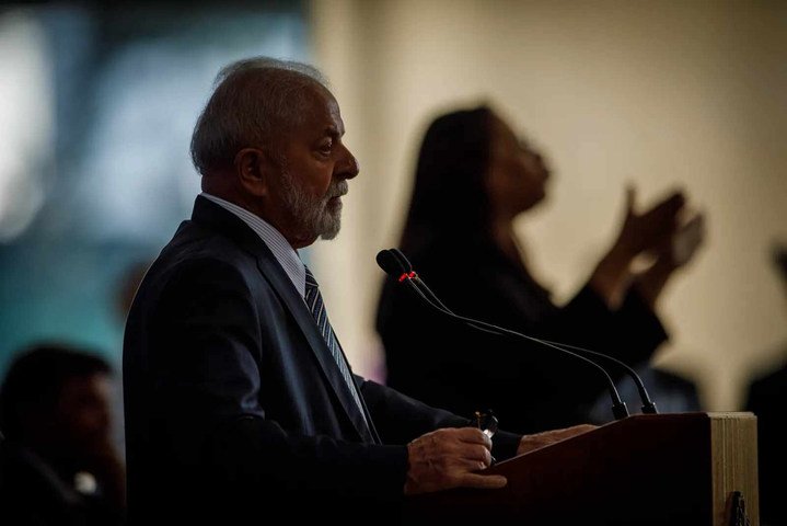 Presidente da República, Luiz Inácio Lula da Silva. — Foto: Brenno Carvalho / Agência O Globo
