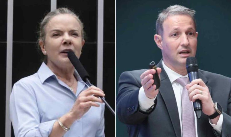 Gleisi diz que 6º relatório de Derrite ainda é 'lambança', enfraquece PF e dificulta combate às facções