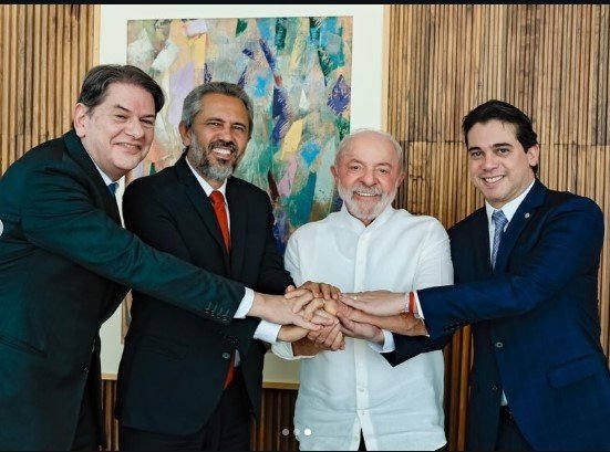 Lula apoiará Cid Gomes ao Senado no Ceará para enfrentar grupo do irmão Ciro Gomes