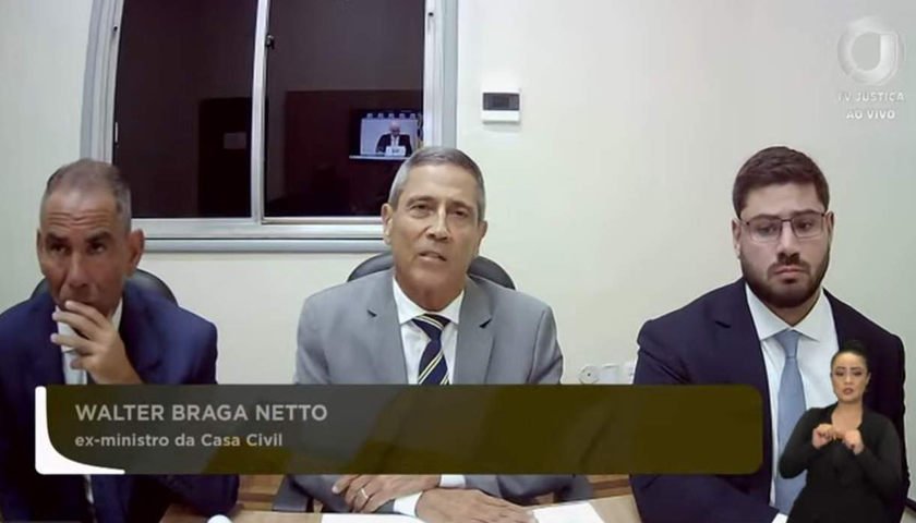 Defesa de Braga Netto recorre ao STF contra condenação da trama golpista e diz que houve erro de cálculo em pena