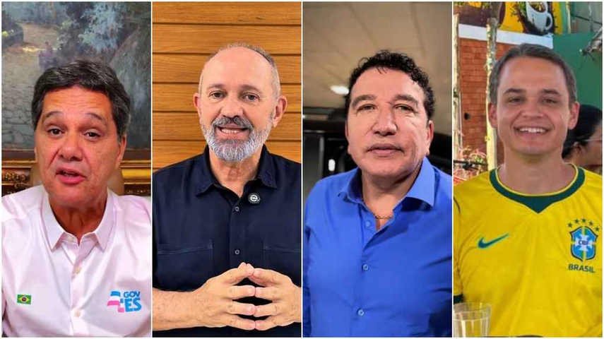 Quaest: governador do Espírito Santo lidera pesquisas em cenários para o primeiro turno