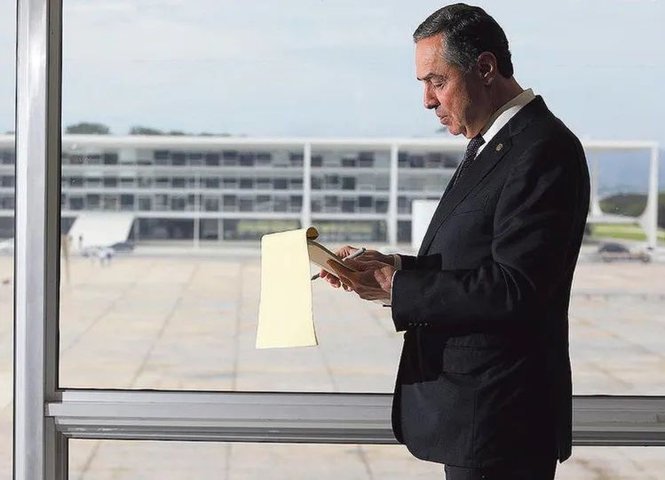 Luis Roberto Barroso — Foto: Cristiano Mariz