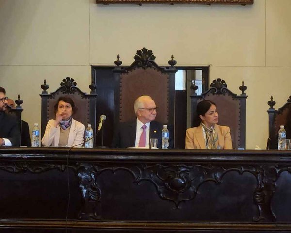 Fachin cita 'pressões vindas do exterior' sobre o Judiciário e prega 'respeito entre Estados soberanos'