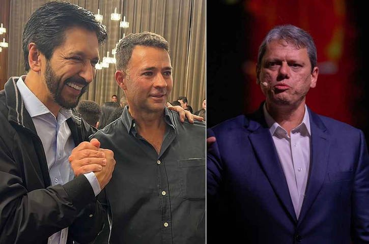 Briga entre vice-prefeito de SP e Tarcísio abala pretensões de Nunes em 2026