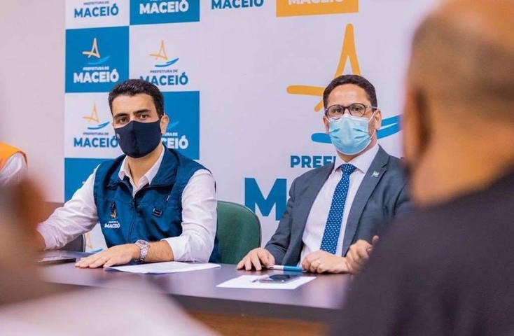 Acusado de desvio de verba pela Igreja Católica, aliado do prefeito de Maceió pagou R$ 97 milhões ao Banco Master