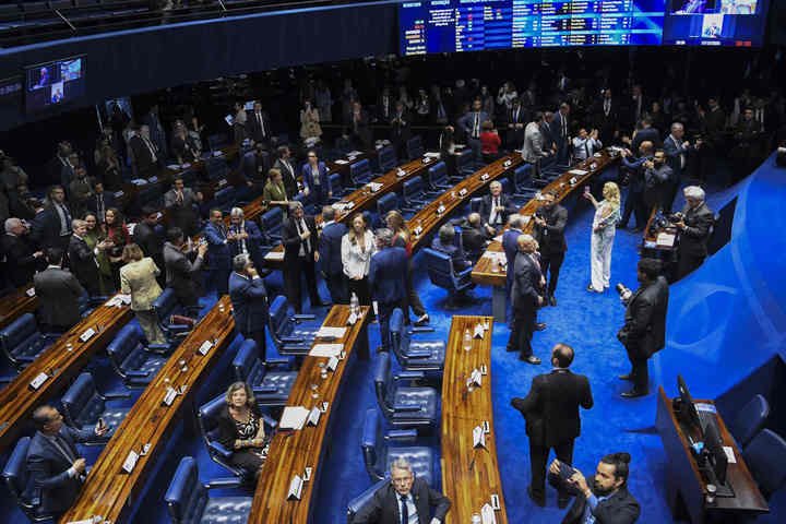 Senado deve iniciar análise da PEC da Segurança nos próximos dias, mas cronograma ainda depende de acordos