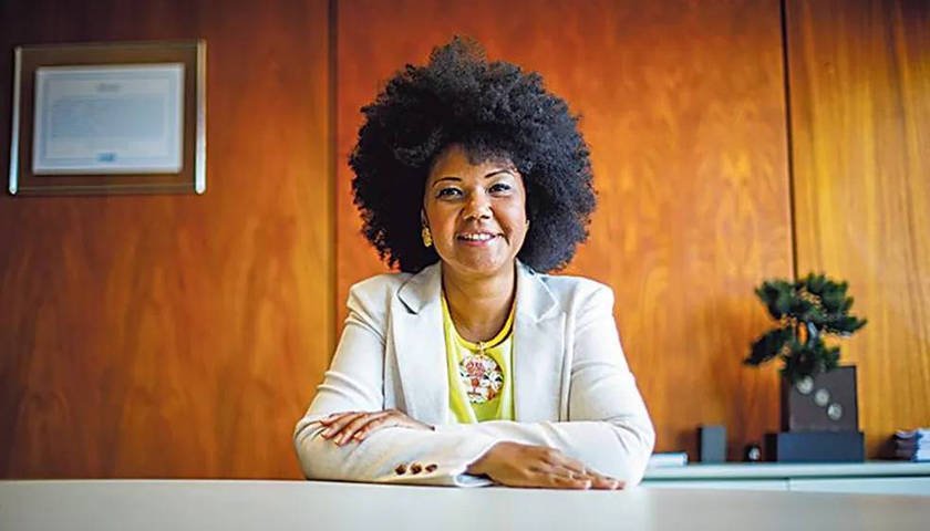 A juíza Flávia Carvalho — Foto: Brenno Carvalho/Agência O Globo