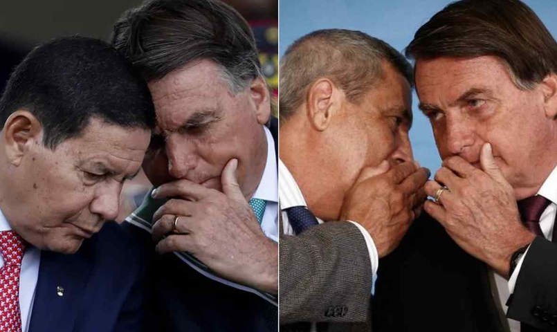 Troca de nome de última hora em 2018 e escolha antecipada em 2022: relembre as escolhas de vice de Bolsonaro