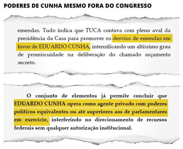 Veja detalhes da decisão do STF contra Eduardo Cunha — Foto: Editoria de Arte