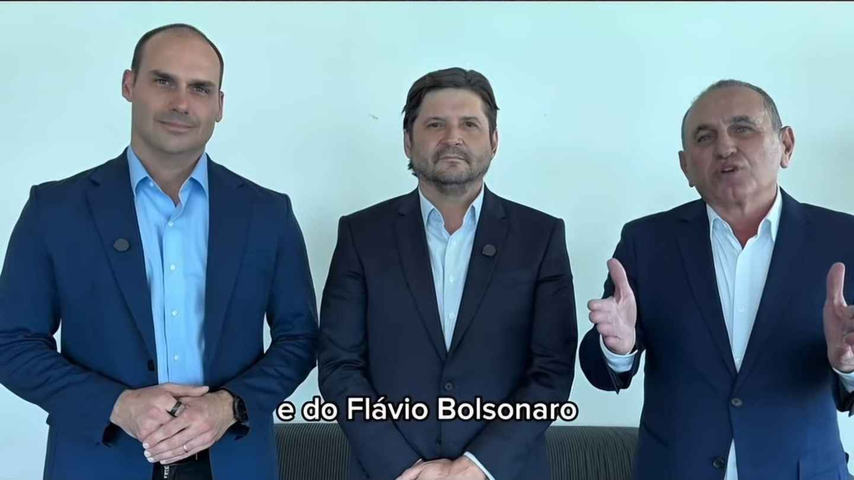 Anunciado como suplente ao Senado por Eduardo Bolsonaro, empresário fez campanha contra Tarcísio: '171'