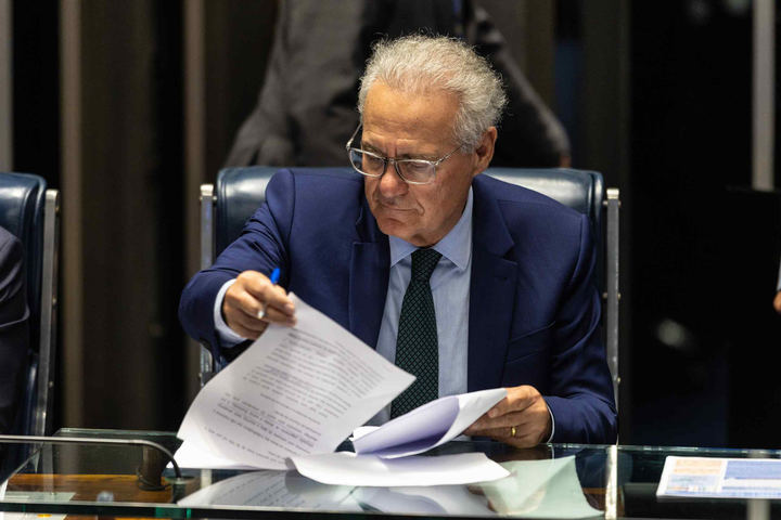 Renan diz que comissão do Senado acompanhará caso Master e articula encontro com presidente do STF