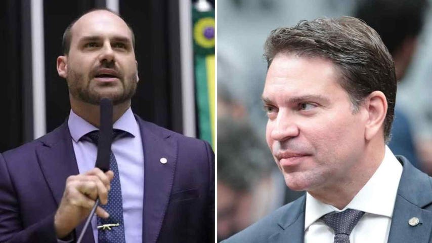 Câmara cassa mandatos de Eduardo Bolsonaro e Ramagem após decisão da Mesa Diretora