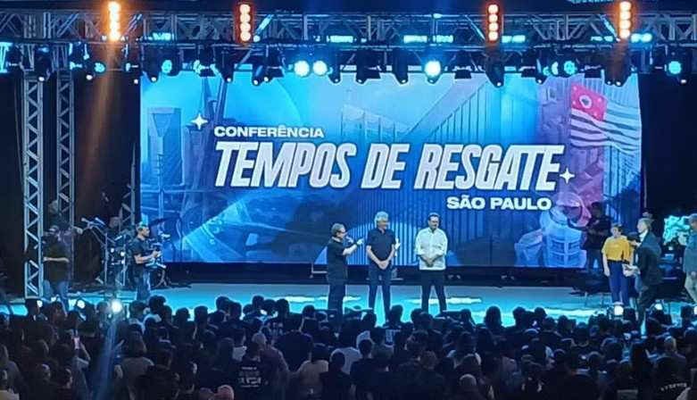 Em SP, líder evangélico sinaliza apoio à pré-candidatura de Ronaldo Caiado ao Planalto