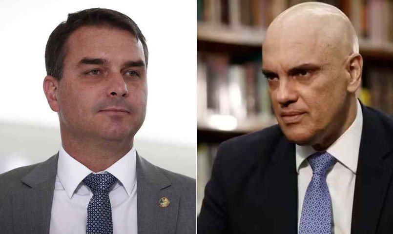 Flávio pede a Fachin para que Moraes seja declarado suspeito de julgar caso Master