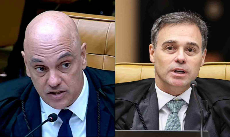 Imprensa internacional analisa julgamento adiado no STF, destaca Mendonça e Moraes e cita 'tensão e acusações'