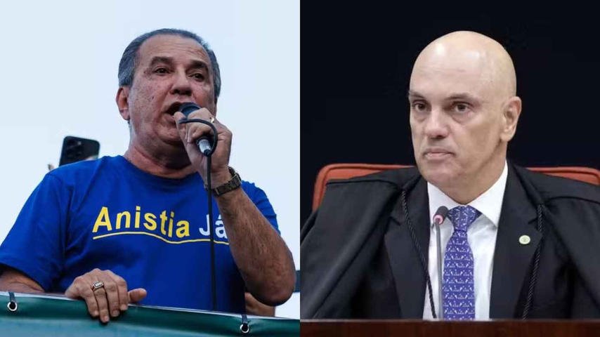 Moraes vota por aceitar denúncia contra Malafaia, e pastor reage: 'Está chegando a tua hora'
