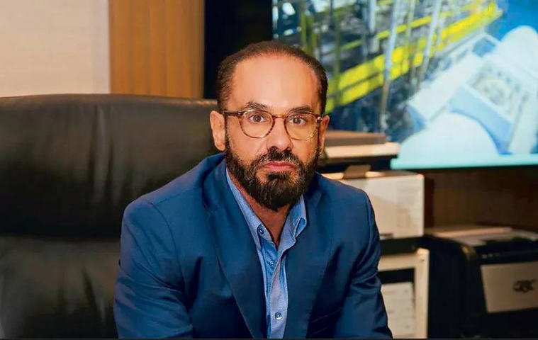 O empresário Ricardo Magro mora nos EUA — Foto: Reprodução