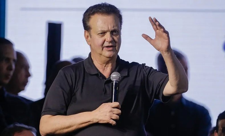 O PSD, de Gilberto Kassab, filiou cinco deputados e lidera o ranking — Foto: Edilson Dantas / 26-08-2026