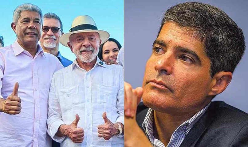 Lula 'inaugura' início de obra de ponte na Bahia e vira alvo de ACM Neto: 'Só existe no Instagram da turma do governo'