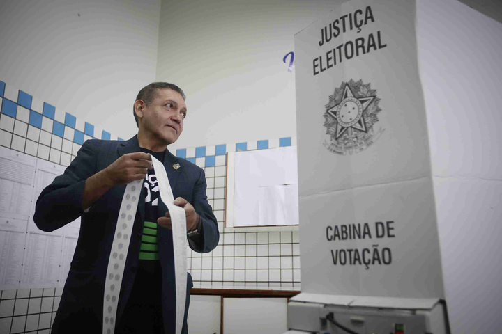 Nunes Marques faz balanço da eleição