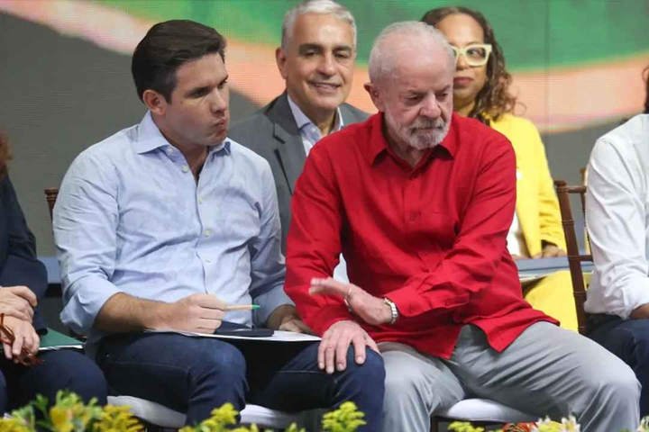 Lula reclama com Motta de escolha de Derrite para relatar projeto da Lei Antifacção