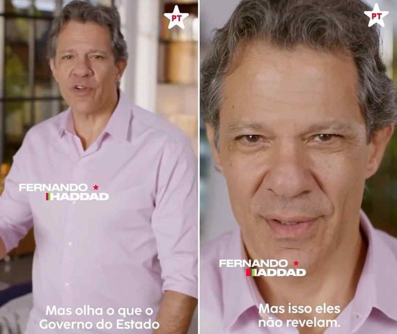 Em primeiros vídeos como pré-candidato, Haddad destaca investimentos federais em Rodoanel, metrô e outras obras de SP