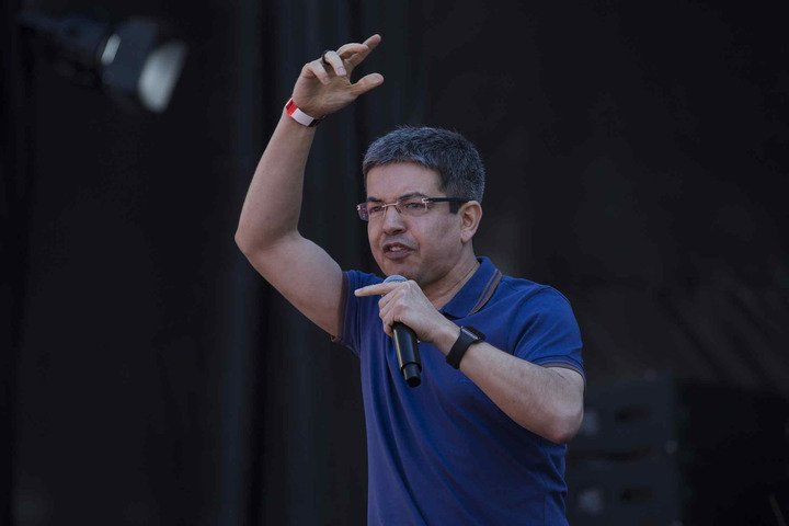 TRE-AP suspende evento de lançamento da pré-candidatura de Randolfe Rodrigues por propaganda eleitoral antecipada