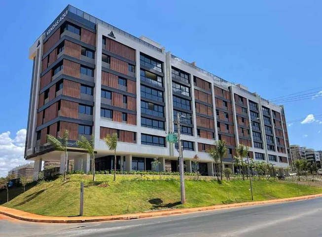 Fachada do condomínio Ennius Muniz — Foto: Divulgação