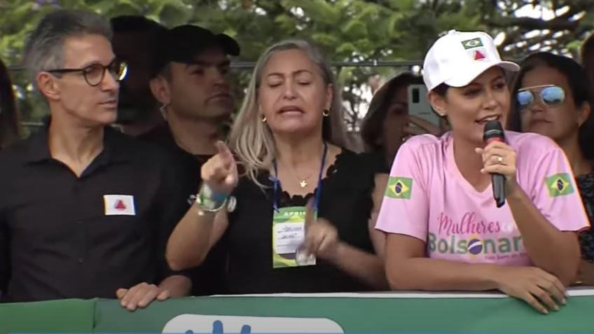 Fala de Zema sobre Michelle como vice irrita cúpula do PL e amplia mal-estar com bolsonarismo