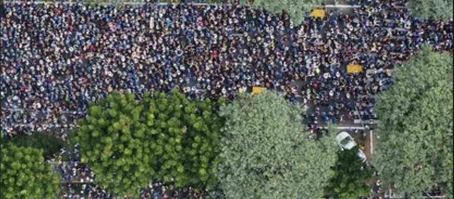 Marcha para Jesus reúne 33,8 mil pessoas em São Paulo