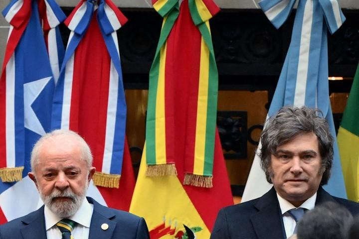 Deputado argentino apresenta projeto para repudiar ataques de Milei a Lula: 'Nos envergonham'
