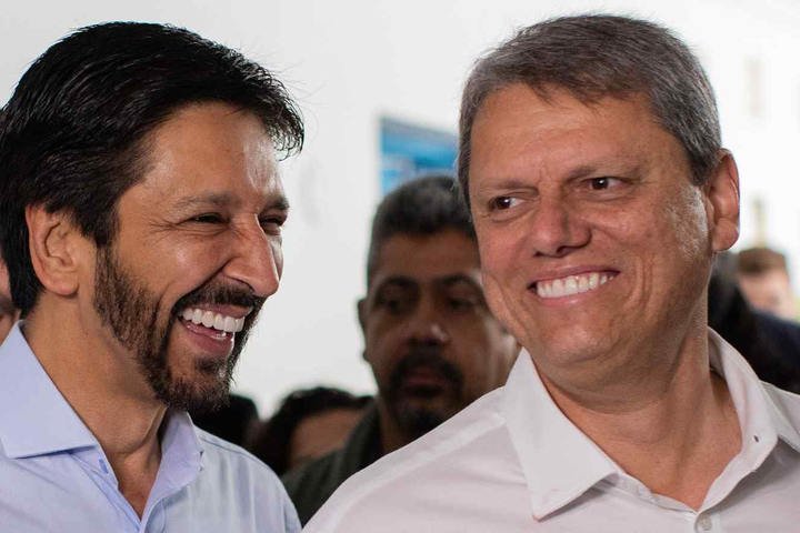 Nunes turbina segurança de olho em possível corrida ao governo de São Paulo caso Tarcísio opte pelo Planalto