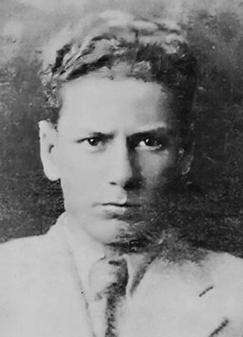 Brizola quando criança — Foto: Reprodução