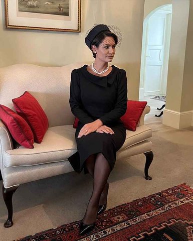Vestido faz Michelle bolsonaro bombar em buscas no Google — Foto: Reprodução