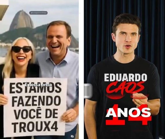 Após ação do PSD, candidato do Novo ao governo do Rio nega uso de IA em locução e diz ter feito 'sátira política'