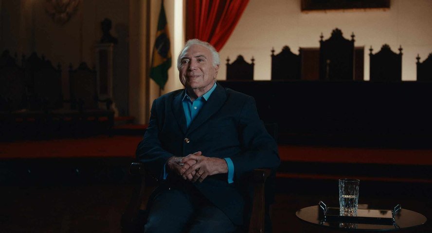 Temer apresenta documentário '963 dias', que teve dinheiro de fundo ligado a Vorcaro e entrevistas com Tarcísio e Moraes