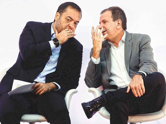 Definição de chapas inviabiliza ‘pacto de paz’ entre Paes e Castro