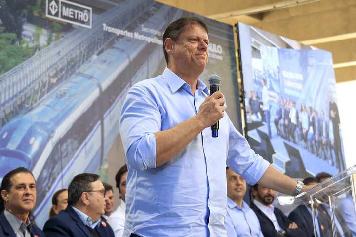 Na última semana para inaugurar obras em SP, Tarcísio faz entregas parciais e tem evento até de noite