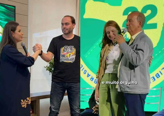 Jorginho Mello evita se posicionar em disputa pelo Senado, mas elogia deputada que criticou candidatura de Carlos