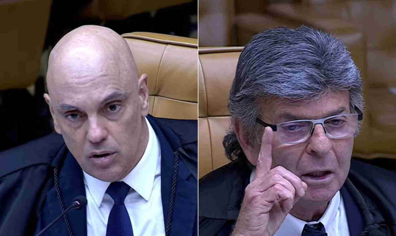 Decisão de Fux sobre acesso a processos de Bolsonaro gera incômodo no STF e é vista como caminho para questionar atos de Moraes
