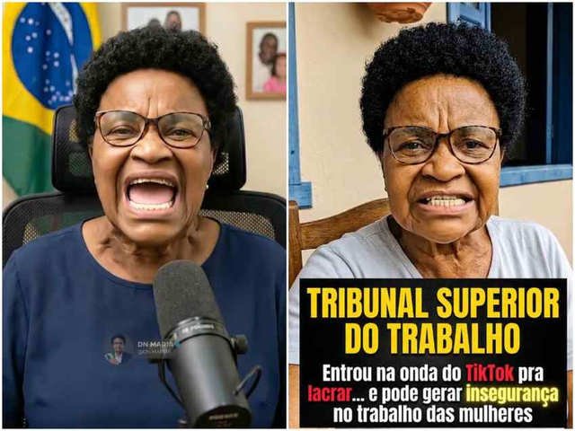 'Dona Maria:' PT vai à Justiça contra personagem de IA criada por motorista de app por propaganda eleitoral antecipada