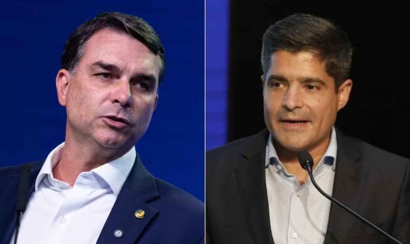 Sem palanque, Flávio Bolsonaro enfrenta desafio na Bahia, e PL racha sobre apoio à campanha de ACM Neto
