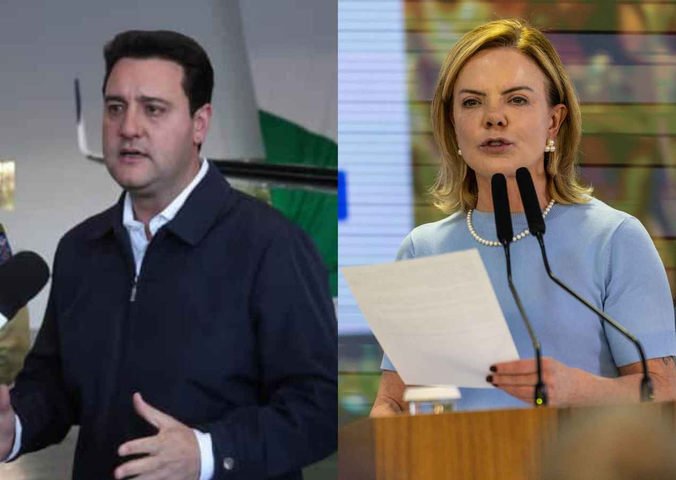 Gleisi rebate Ratinho Jr. e diz que oposição tenta se aproveitar da crise venezuelana