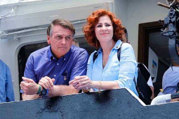 A deputada já foi muito próxima ao ex-presidente Jair Bolsonaro - Foto: Isac Nóbrega/PR