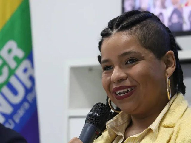 Presidente do Comitê Nacional para os Refugiados (Conare), Sheila de Carvalho — Foto: Foto: Rovena Rosa/Agência Brasil