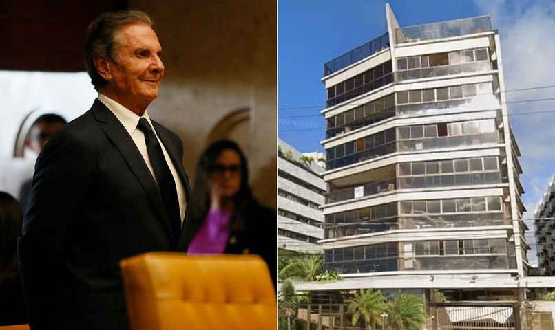 Preso em cobertura na orla de Maceió, Collor recebe visitas de políticos e amigos autorizadas pelo STF