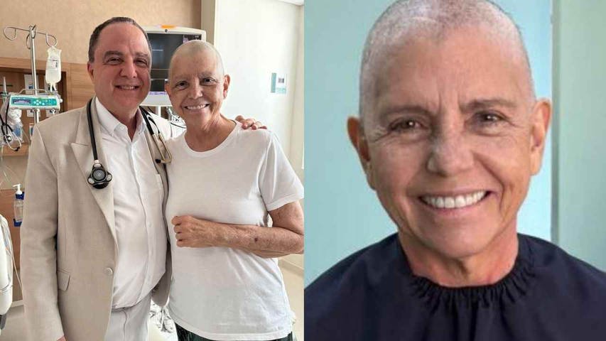 Roseana Sarney recebe alta após internação por pneumonia e retoma tratamento contra câncer